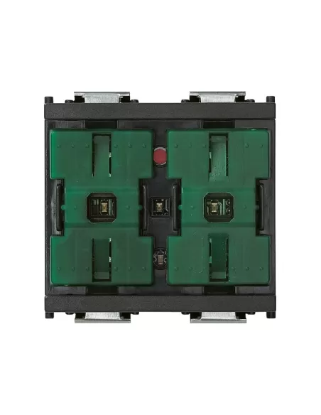 Vimar Idea 16961 Dos botones basculantes gris